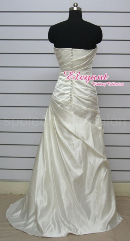 svatební šaty elegant 45899