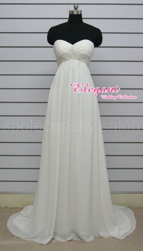 svatební šaty elegant 45902