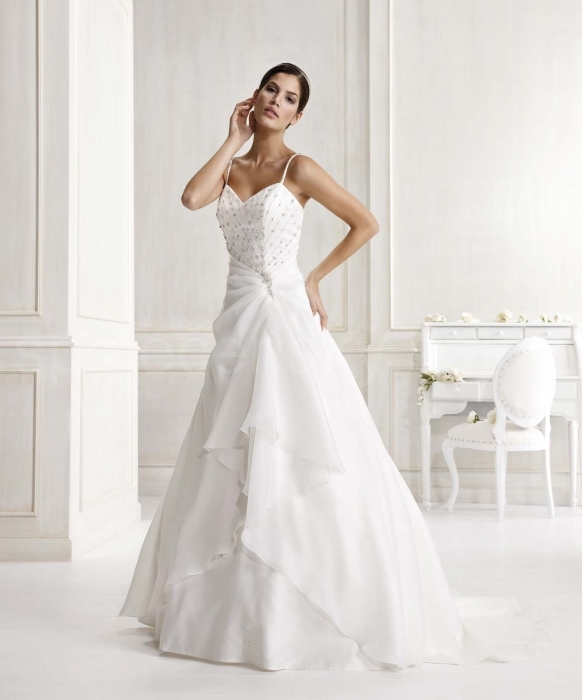 svatební šaty Italia 5496