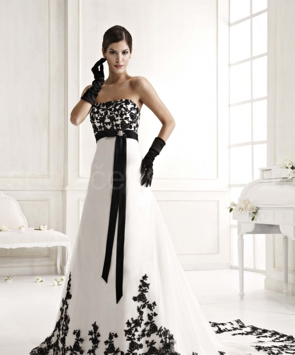 svatební šaty Italia 5506