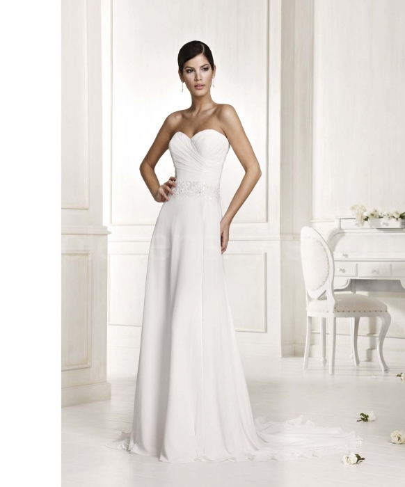 svatební šaty Italia 5515
