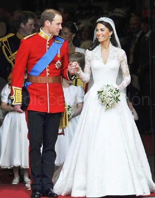 svatební šaty Rosente - princezny Kate