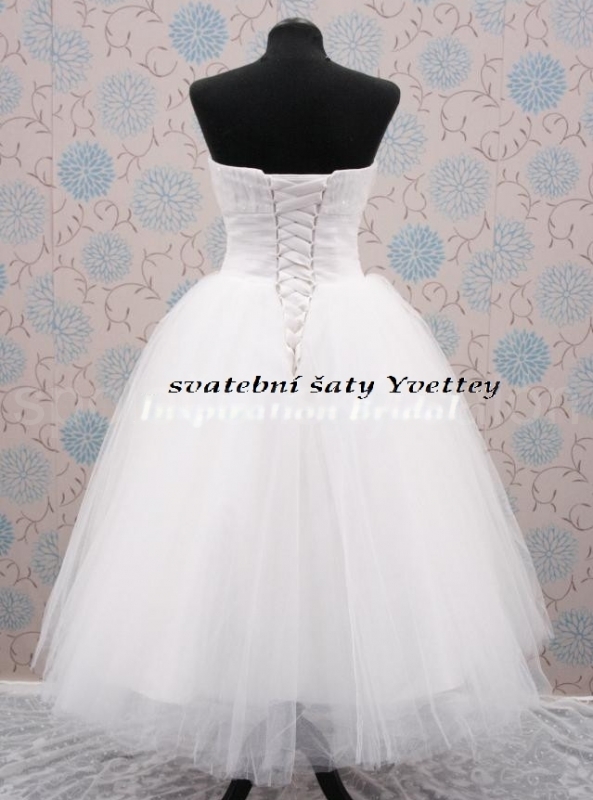 svatební šaty Yvettey 50´s 60´s retro rockabilly 2