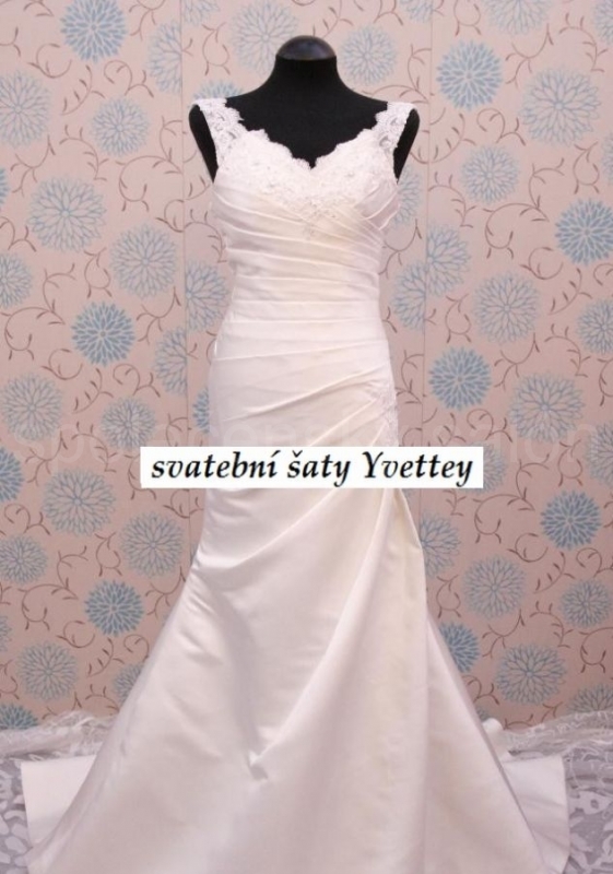 svatební šaty Yvettey 60