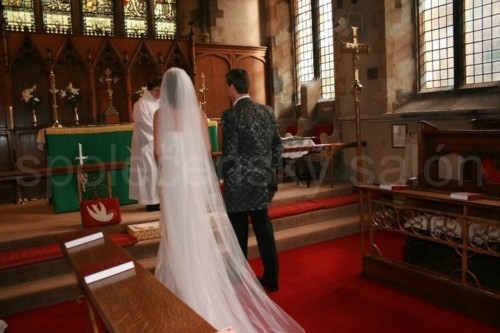 svatební závoj pro nevěstu bílý - diamond cathedral
