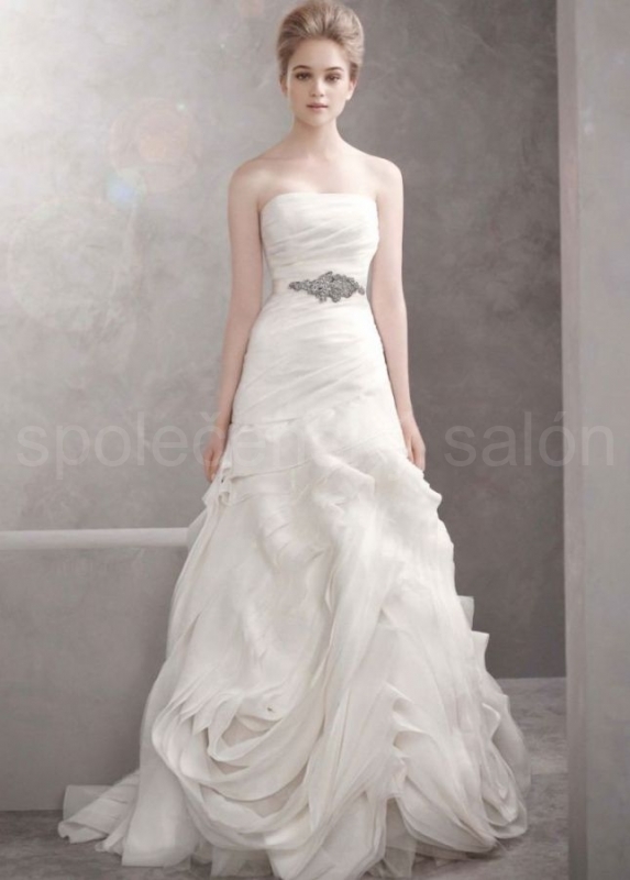 Yvettey svatební šaty šité na míru zákaznice 150